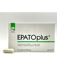 Epato Plus Integratore Fegato 60 Capsule
